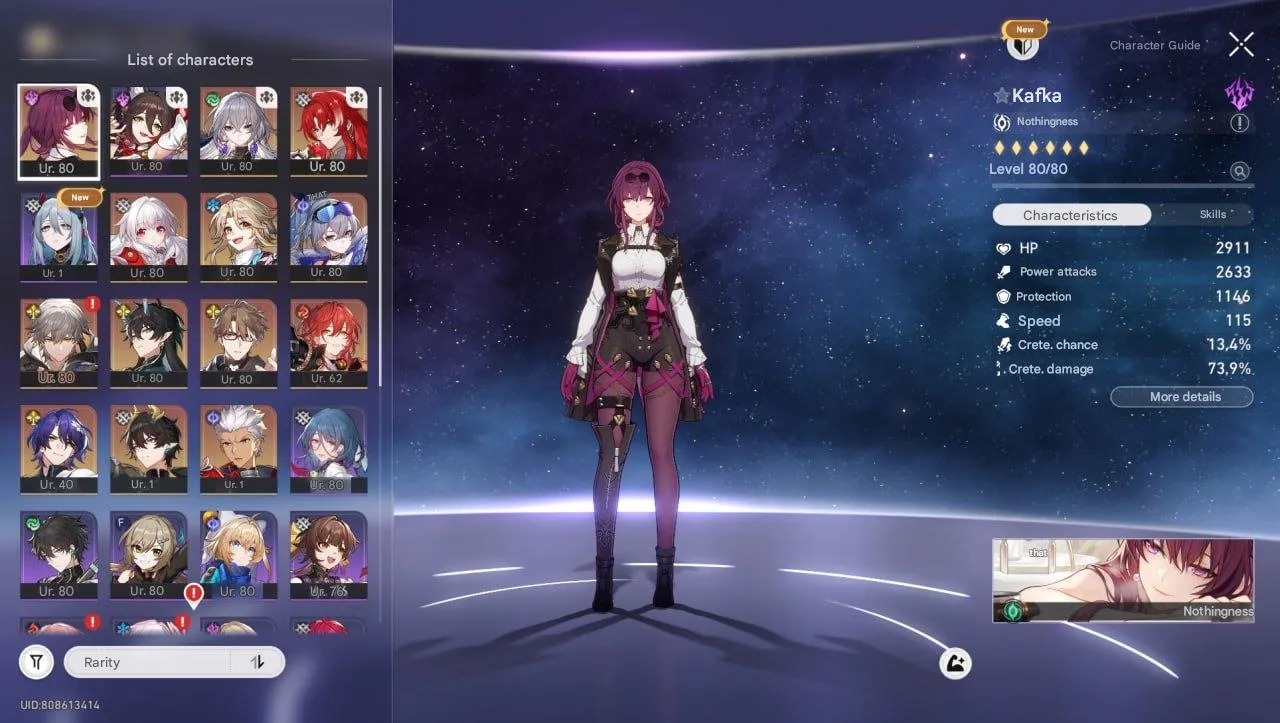 GI1528 Legendary Eula Kazuha Hu Tao + Strong 5 STAR Weapons + HSR High Rank 